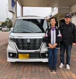 ご納車☆スペーシアカスタム